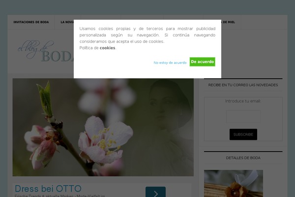 Site using Alpine PhotoTile for Pinterest plugin