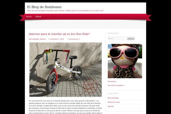 Vista theme site design template sample