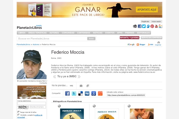 CryBook theme site design template sample