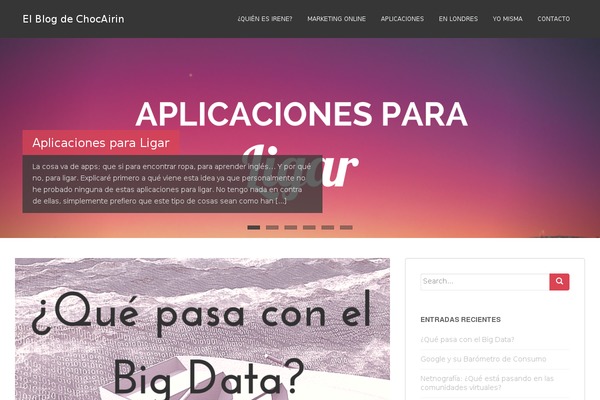 Sparkling theme site design template sample