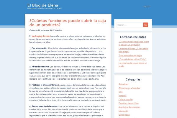 Color Palette theme site design template sample