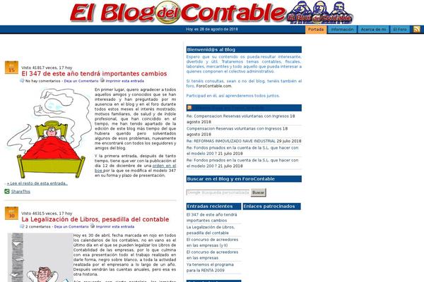 Site using WP-Print plugin