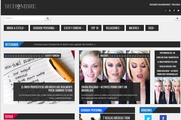 elblogdelhombre.com site used Gauthier