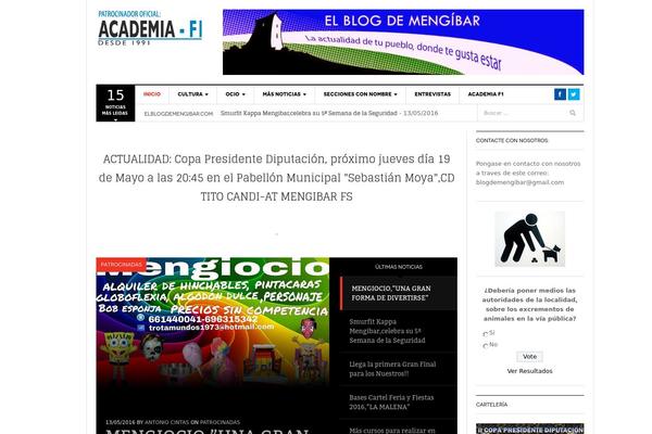 DW Focus theme site design template sample