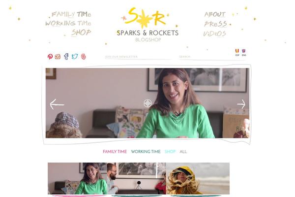 Adapt theme site design template sample