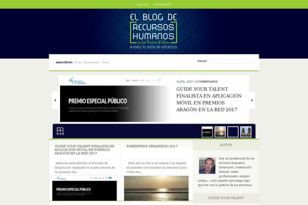 eNews theme site design template sample