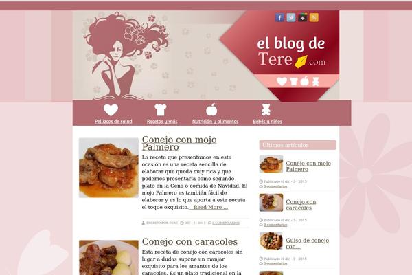 Zylyz theme site design template sample