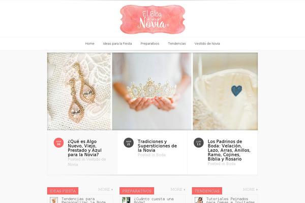 Site using Alpine PhotoTile for Pinterest plugin