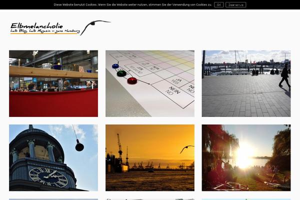 Ubud theme site design template sample