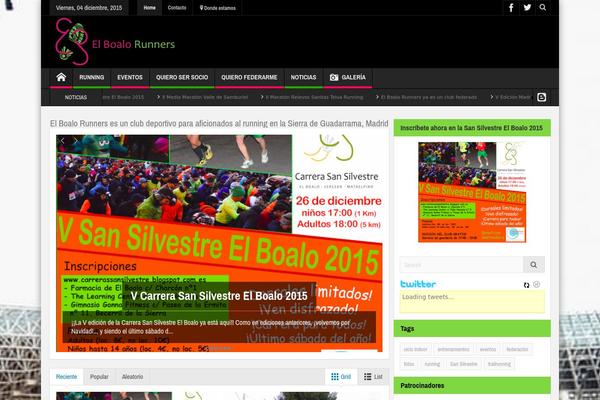 Multinews theme site design template sample