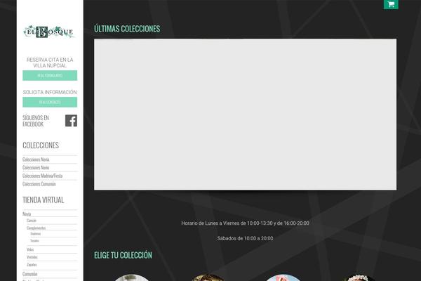 elbosque.es site used Ubershop
