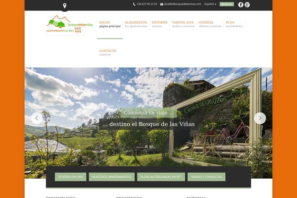elbosquedelasvinas.com site used Soho Hotel