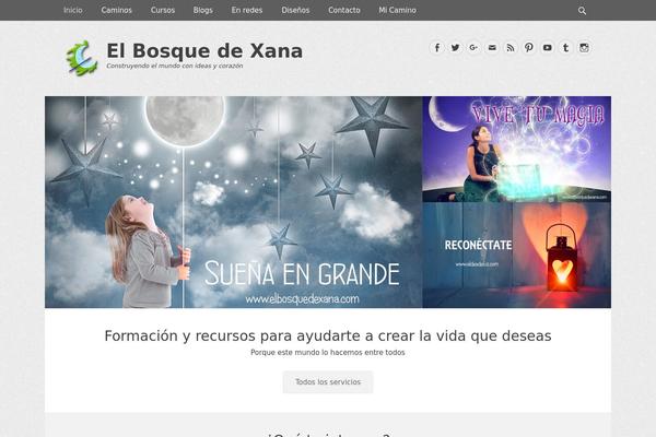 gridalicious-child theme websites examples