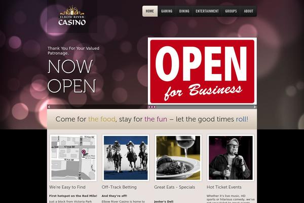 Site using MouseWheel Smooth Scroll plugin