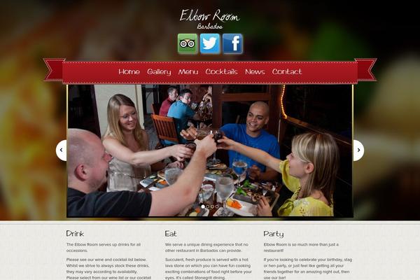 elbowroombarbados.com site used Elbow