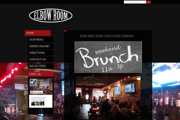 Foxy theme site design template sample