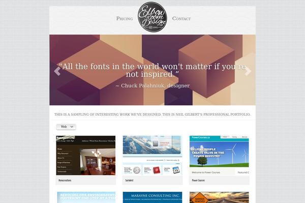 elbowroomdesign.com site used Elbow