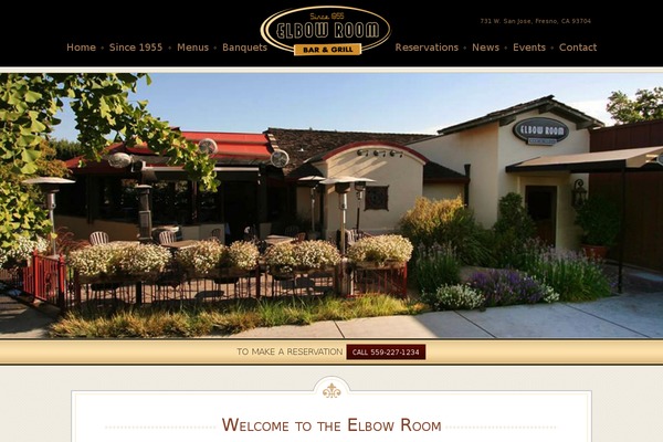 Elegantia Theme theme site design template sample