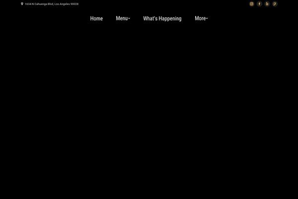 Site using Custom Facebook Feed plugin