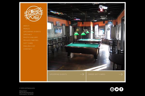 elbowroompub.com site used Elbowroom