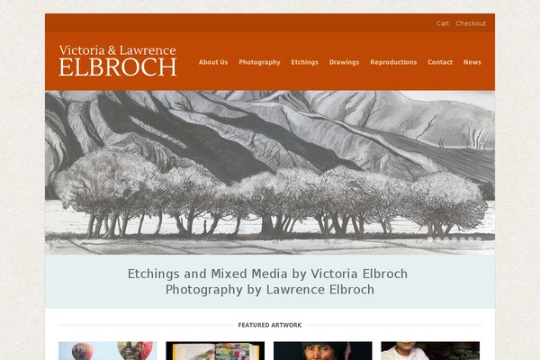 Gather theme site design template sample