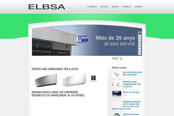 NewOffer theme site design template sample