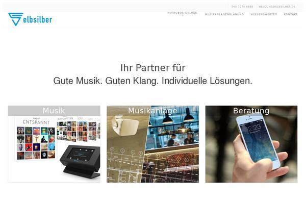 Site using Menu Image plugin