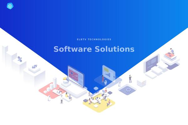 Atomlab theme site design template sample