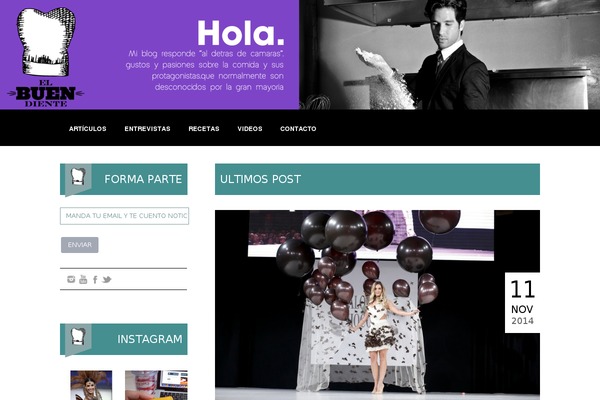 Sirens theme site design template sample