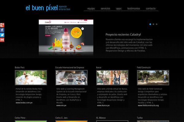 Base theme site design template sample