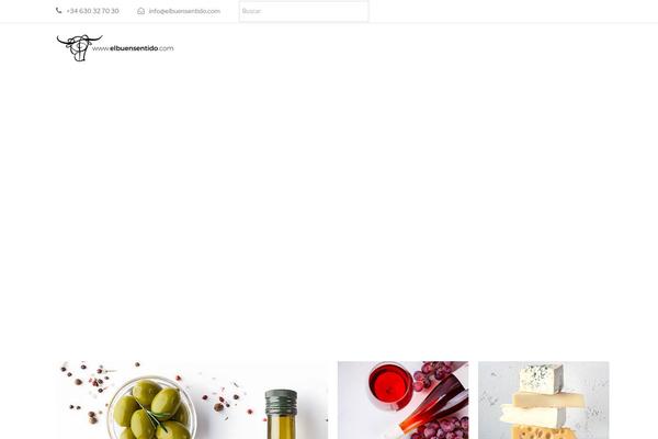 Makali theme site design template sample