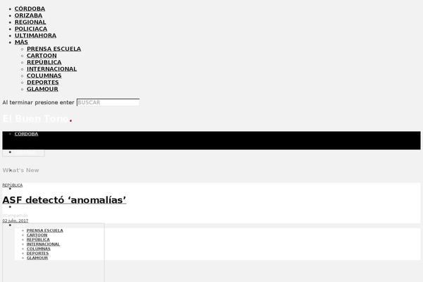 Bimber theme site design template sample