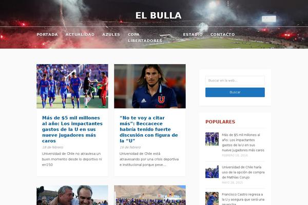 Site using Ultimate Posts Widget plugin