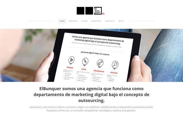 Site using Coming Soon Pages - SunshineLaunch plugin