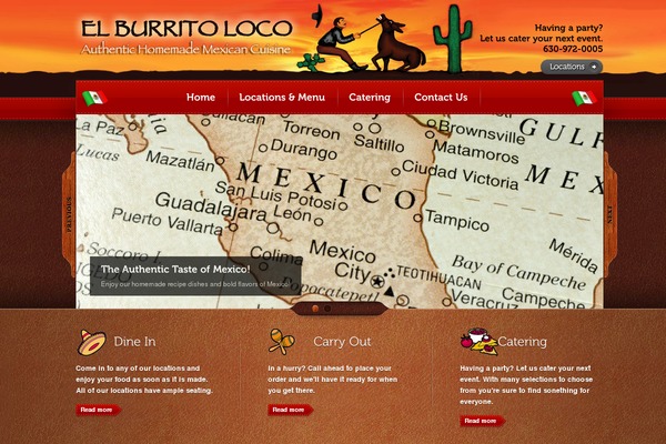 elburrito theme websites examples