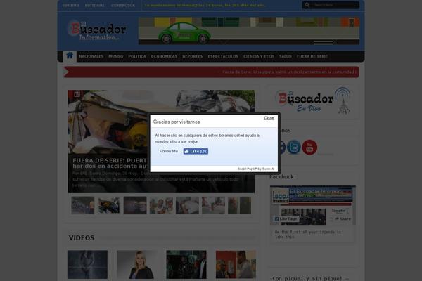 Site using WP Category Post List Widget plugin