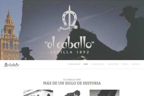 Jarvis theme site design template sample