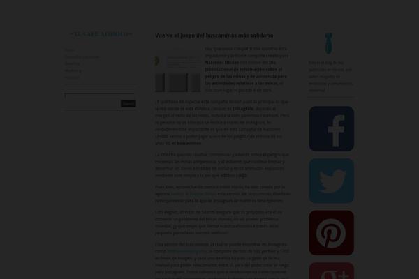 Ari theme site design template sample