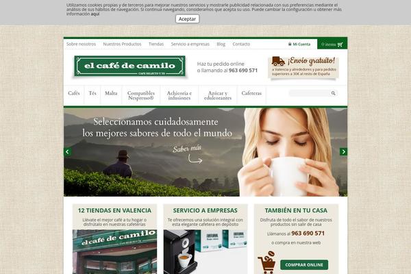 Organic Shop theme site design template sample