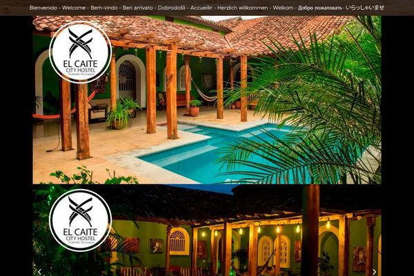 Besa theme site design template sample