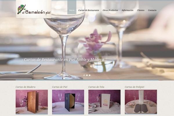 White Rock theme site design template sample