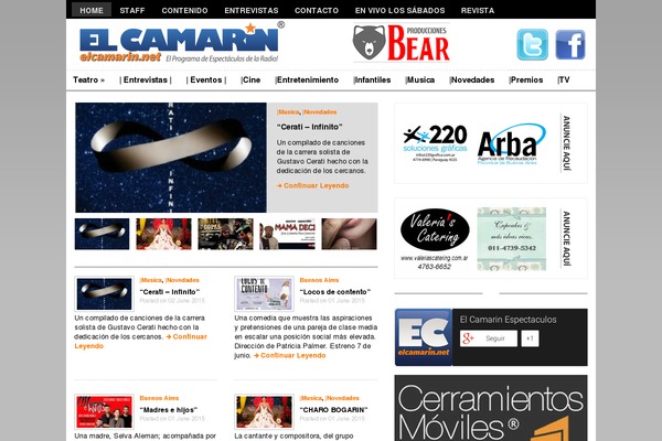 Premiumnews theme site design template sample