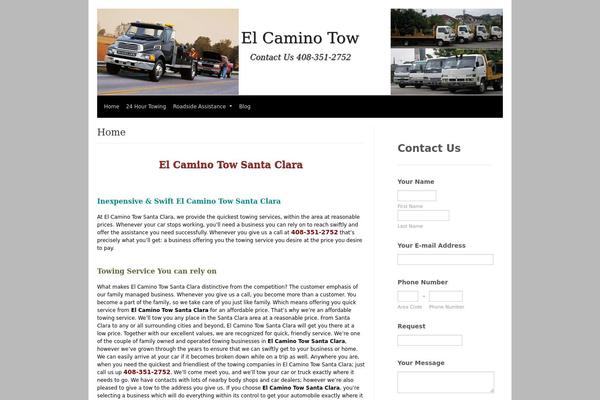 Canyon theme site design template sample