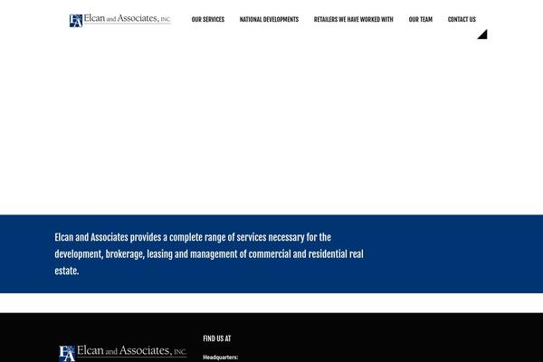 Konstruct theme site design template sample