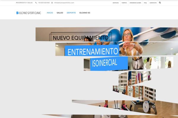 Medacorp theme site design template sample