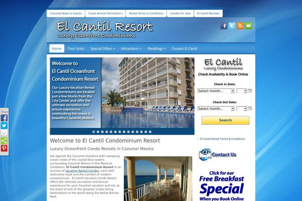 Mixin theme site design template sample