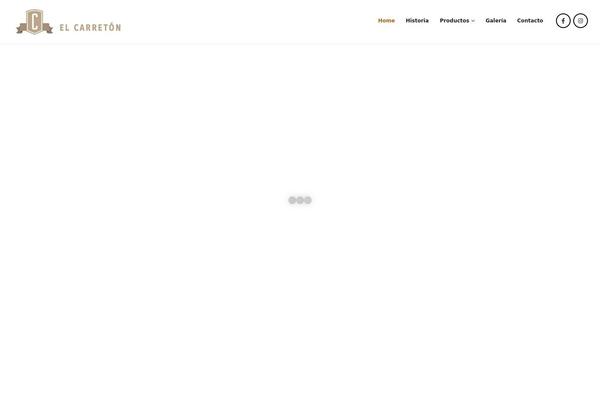 Porto Child theme site design template sample