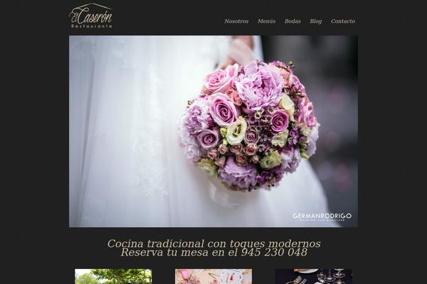 Fruitful theme site design template sample