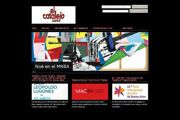 Cleanslate theme site design template sample