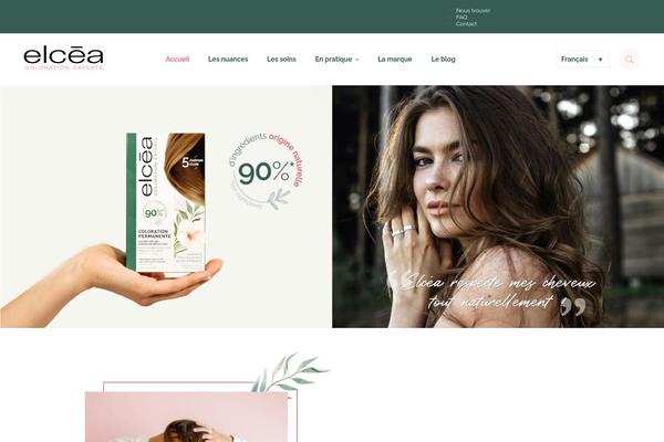Freshio-child theme site design template sample